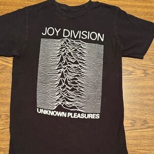 Joy Division Black Graphic T-Shirt